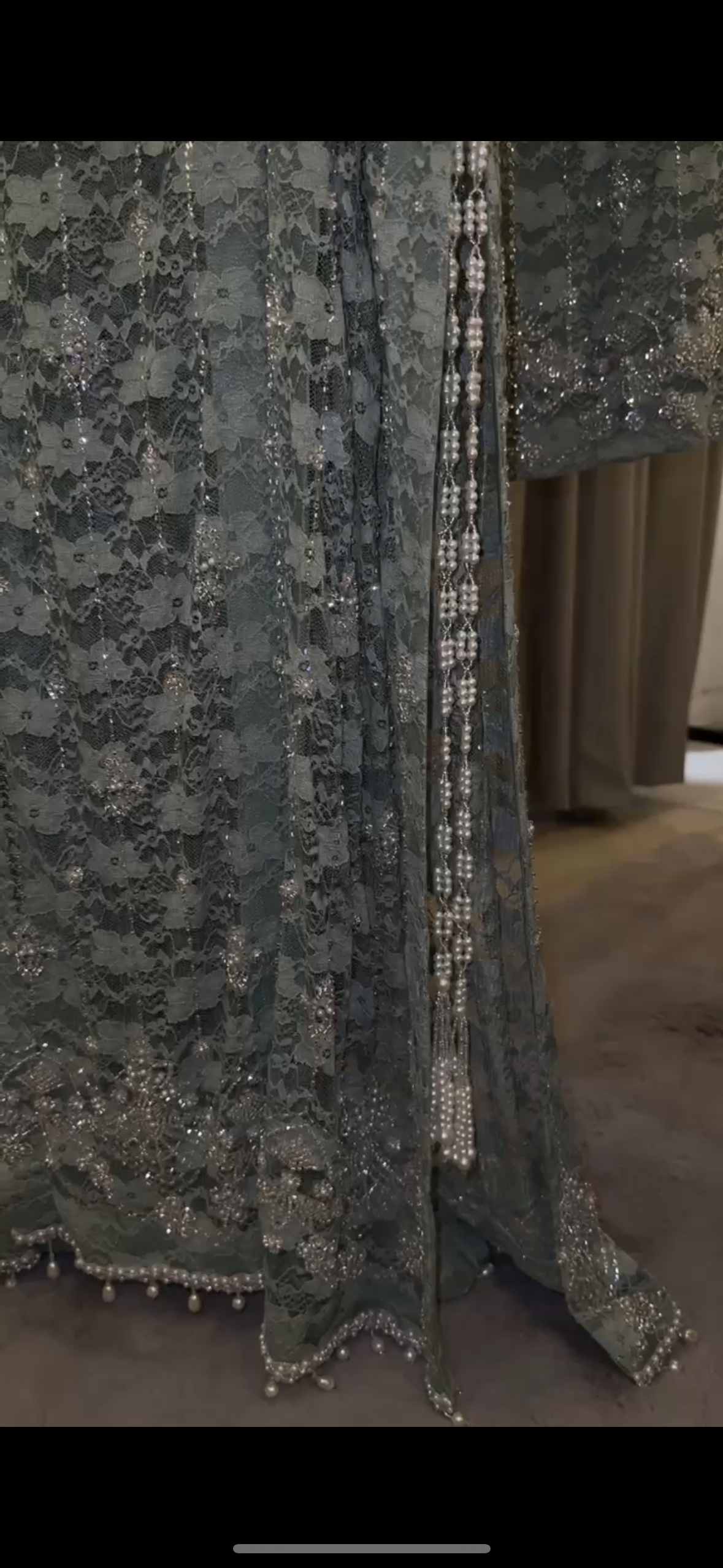 Chantilly green 🕊️