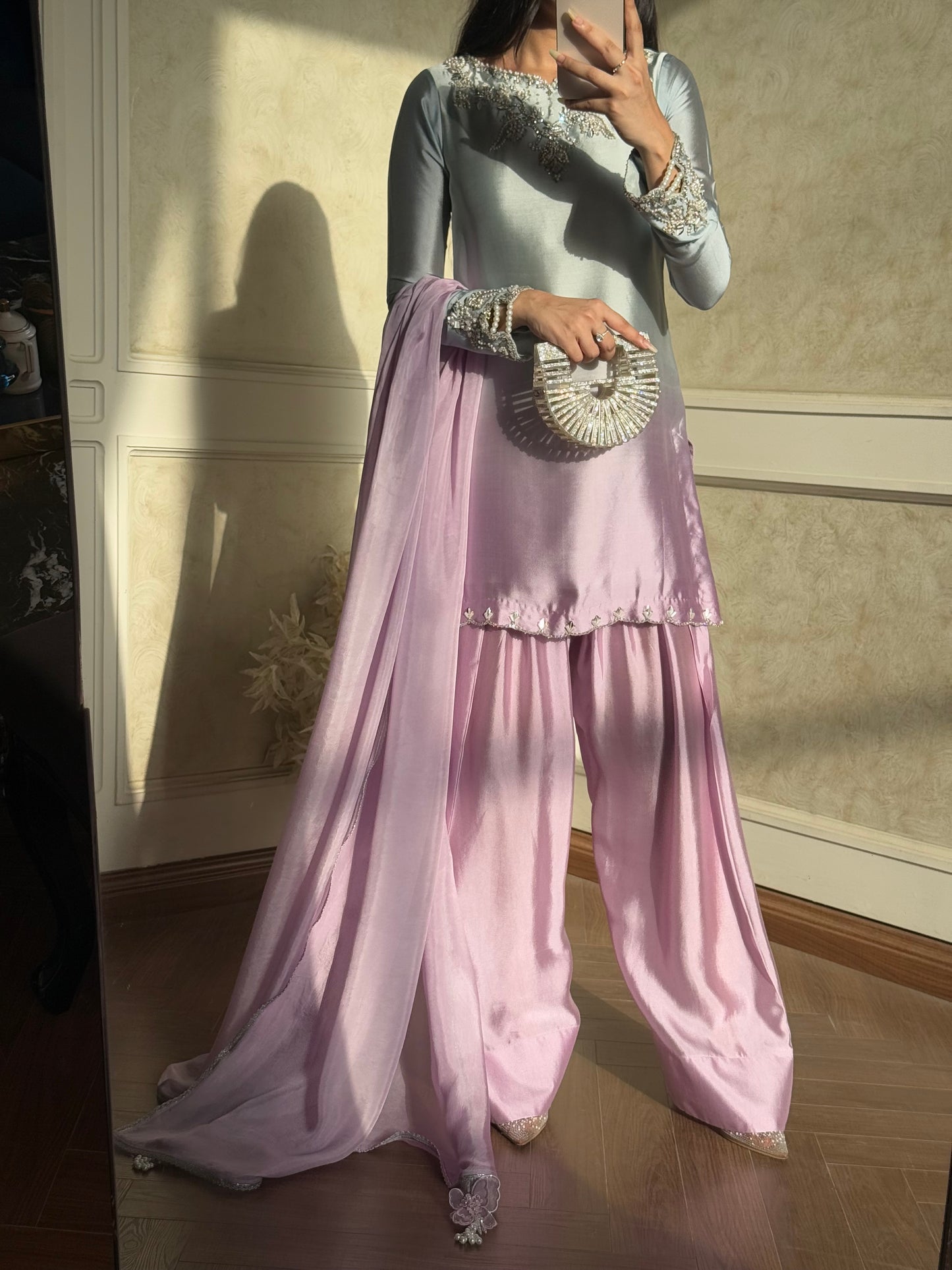Rumi ombré farshi 🕊️ Ready to dispatch