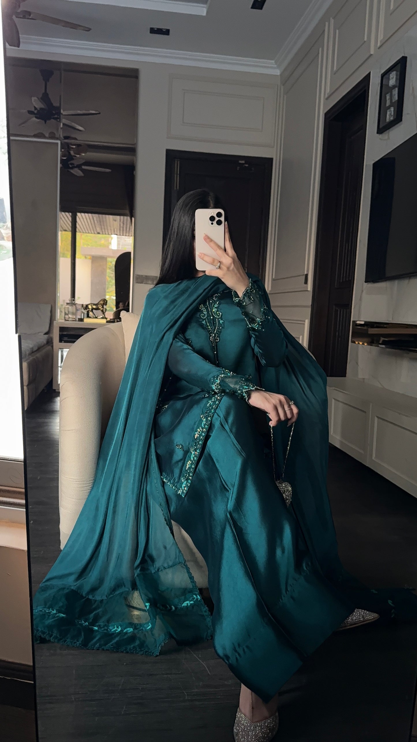 Ayla green 🕊️ PRE ORDER DELIVERY 6 WEEKS