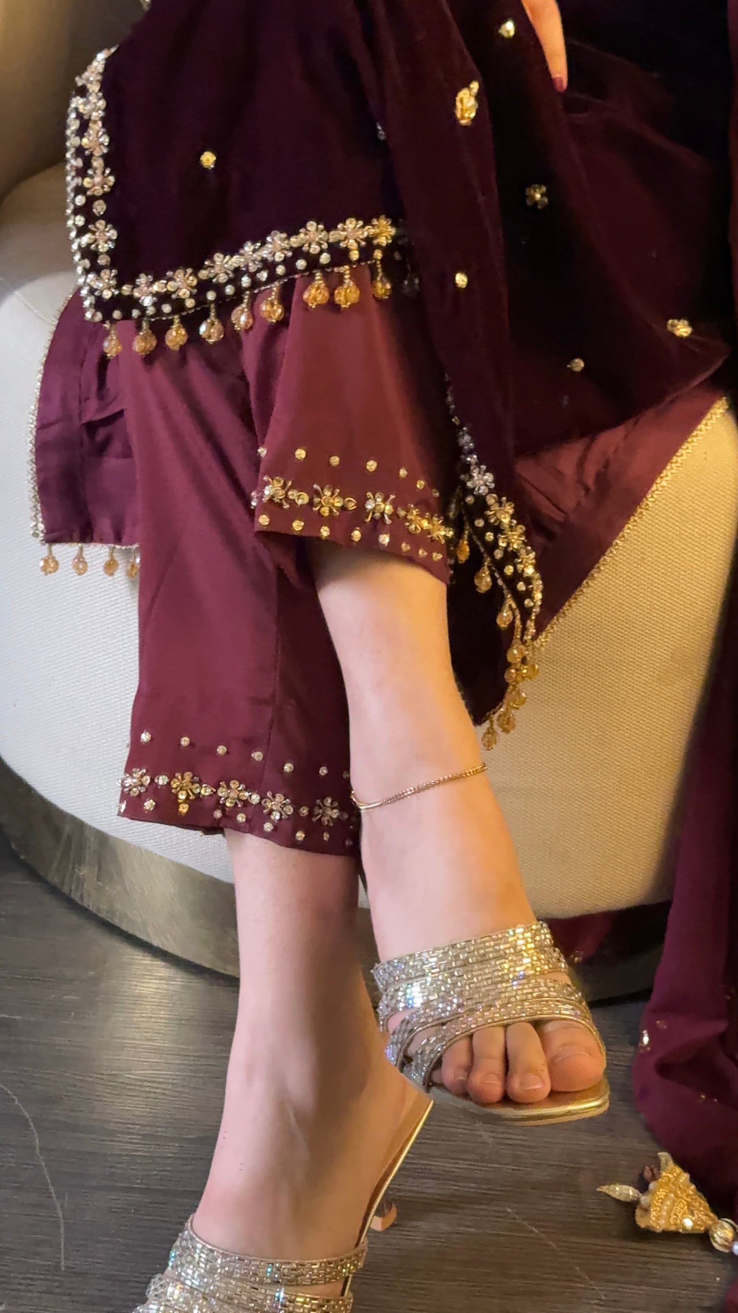 Minsa trouser 🕊️ PRE ORDER