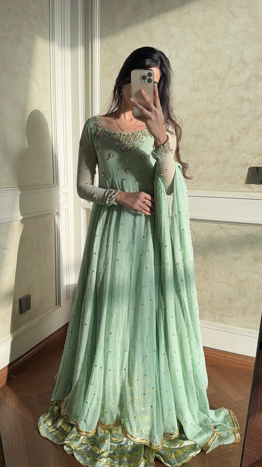 Sumayyah green 🕊️ PRE ORDER
