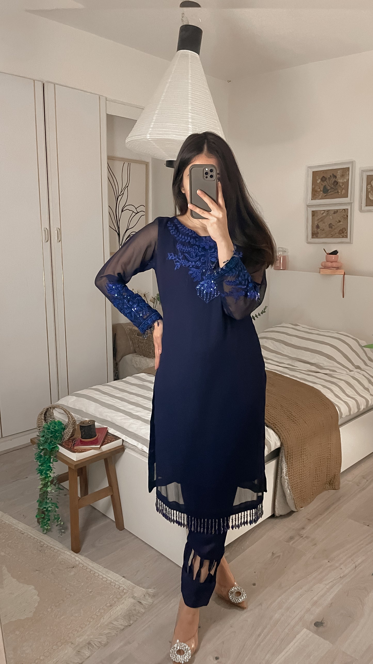 Blue glam 🕊️