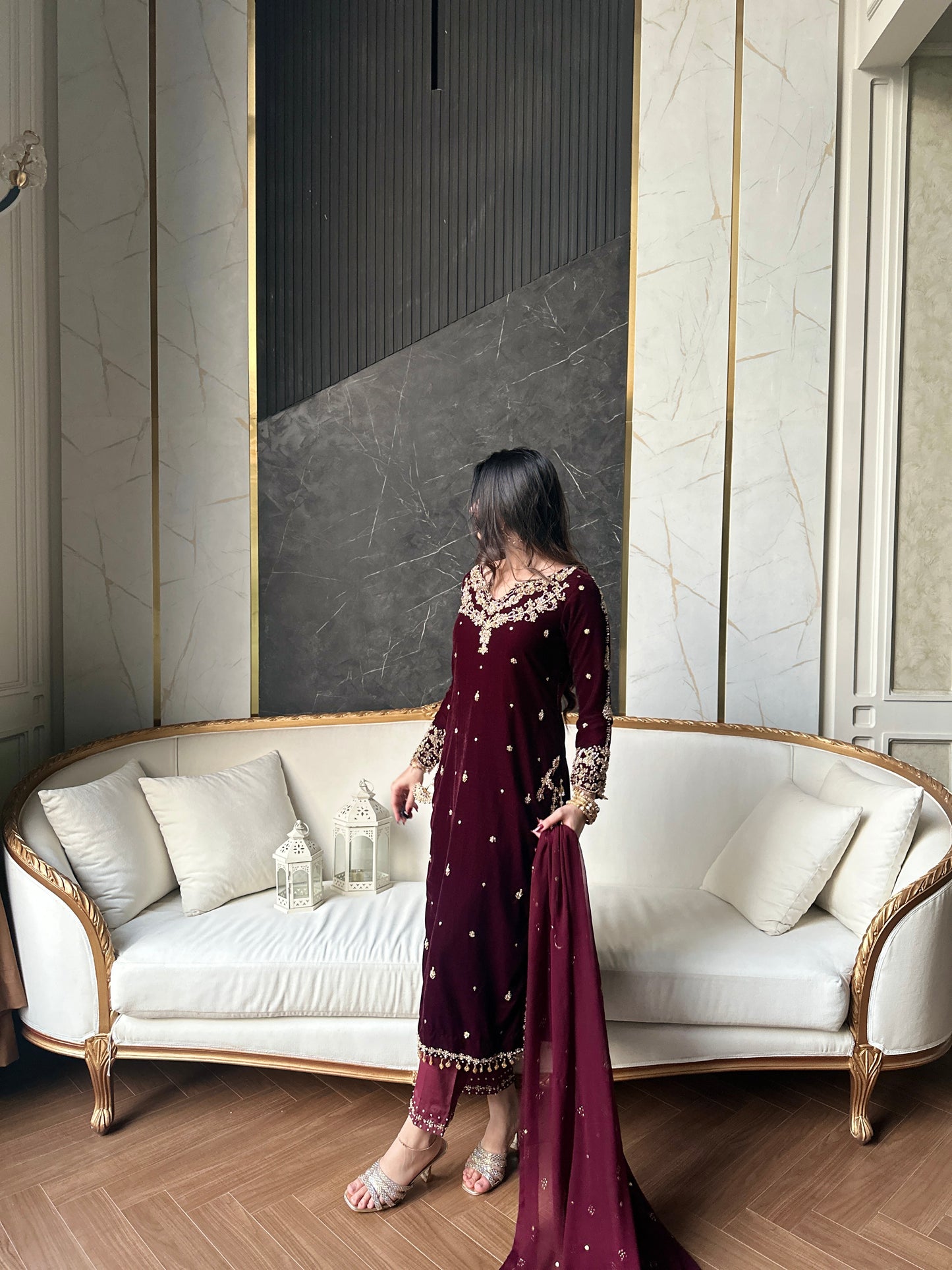 Minsa trouser 🕊️ PRE ORDER