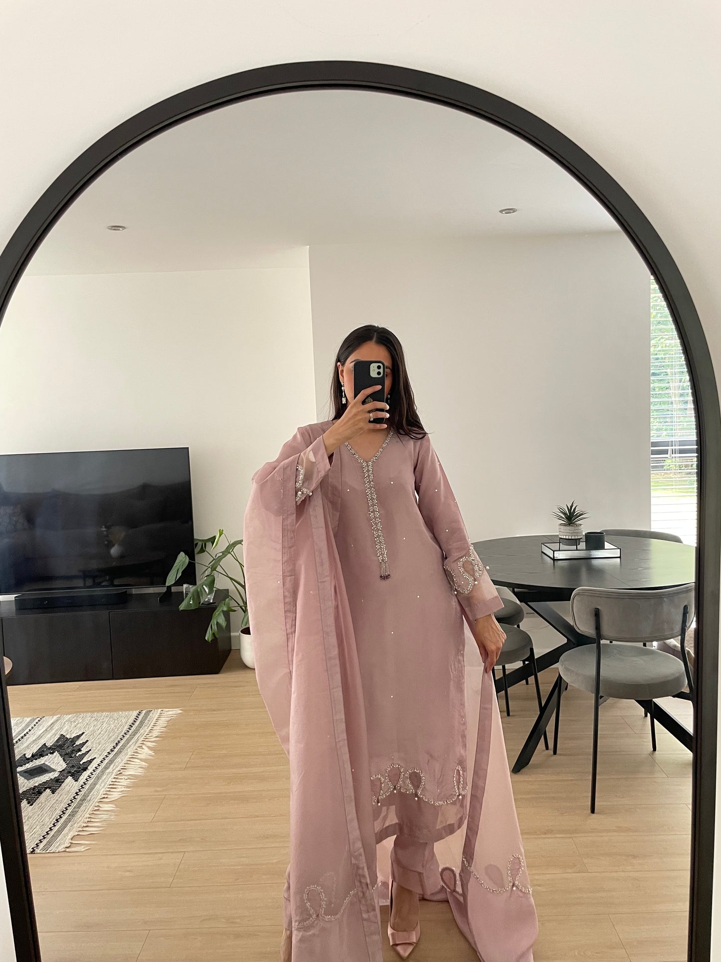 Elan dusky pink 🕊️ READY TO DISPATCH