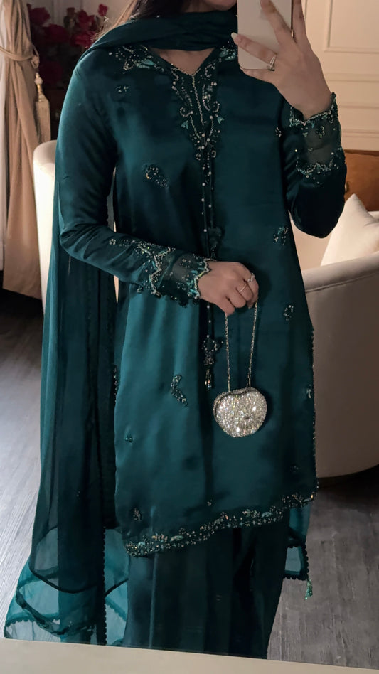 Ayla green 🕊️ PRE ORDER DELIVERY 4 WEEKS