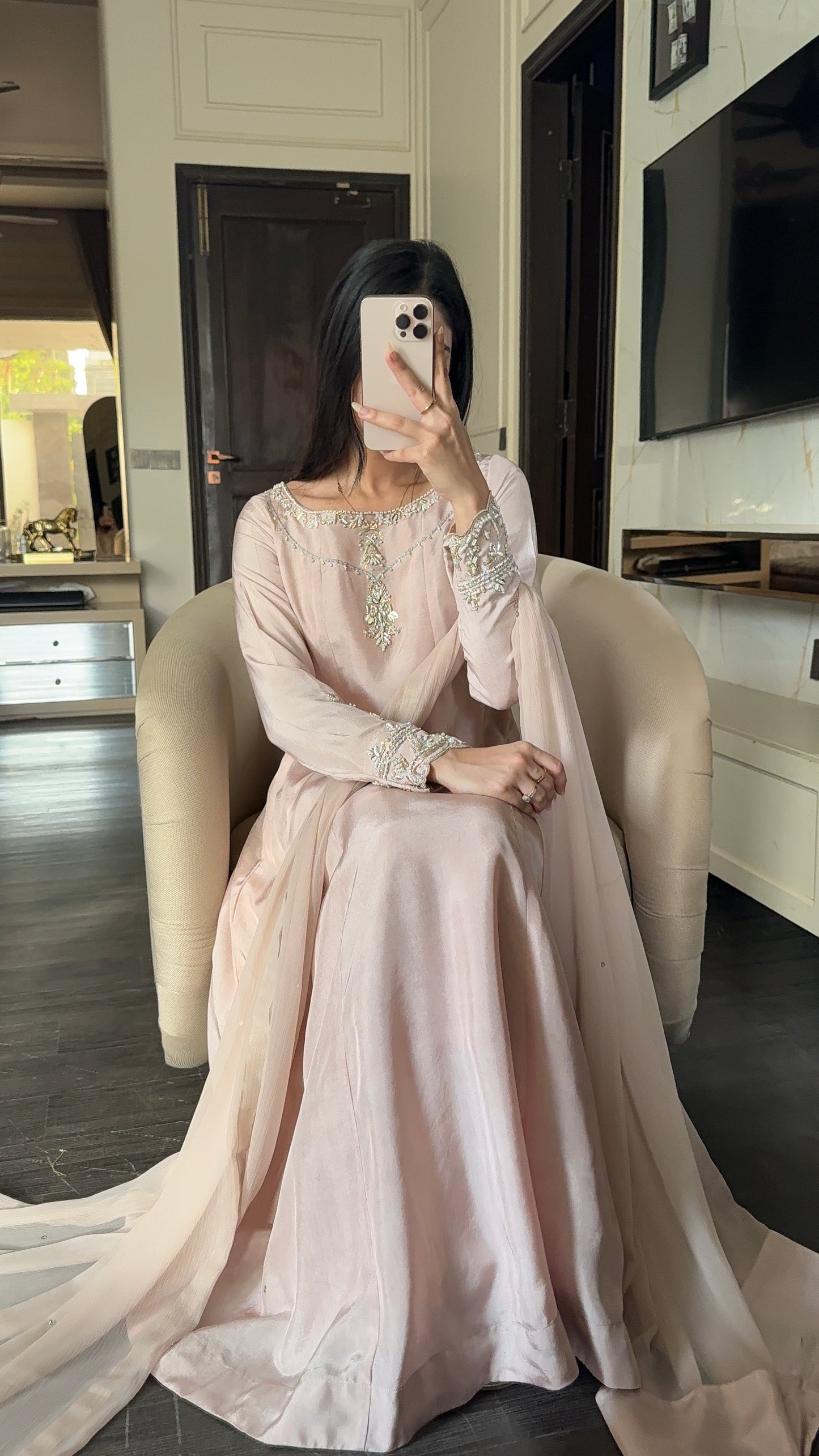 Mehru pink 🕊️ READY TO DISPATCH