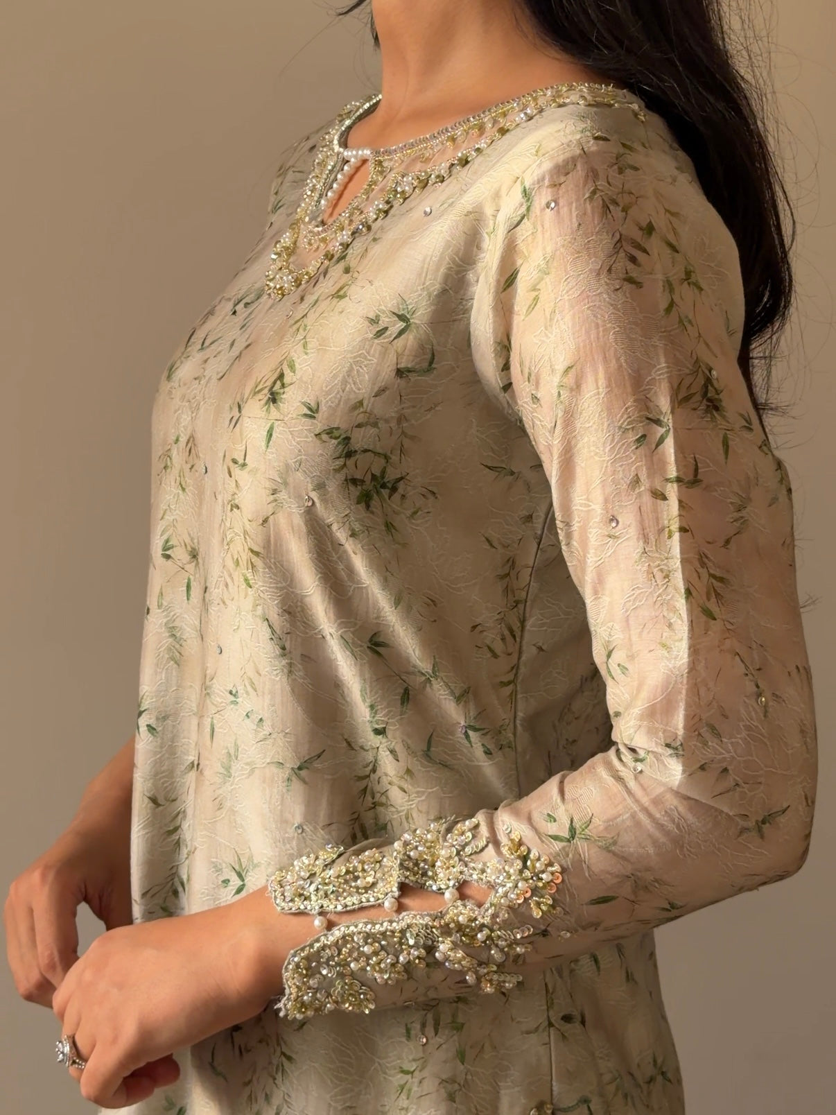 Meerab green 🕊️ PRE ORDER 6 WEEKS DELIVERY