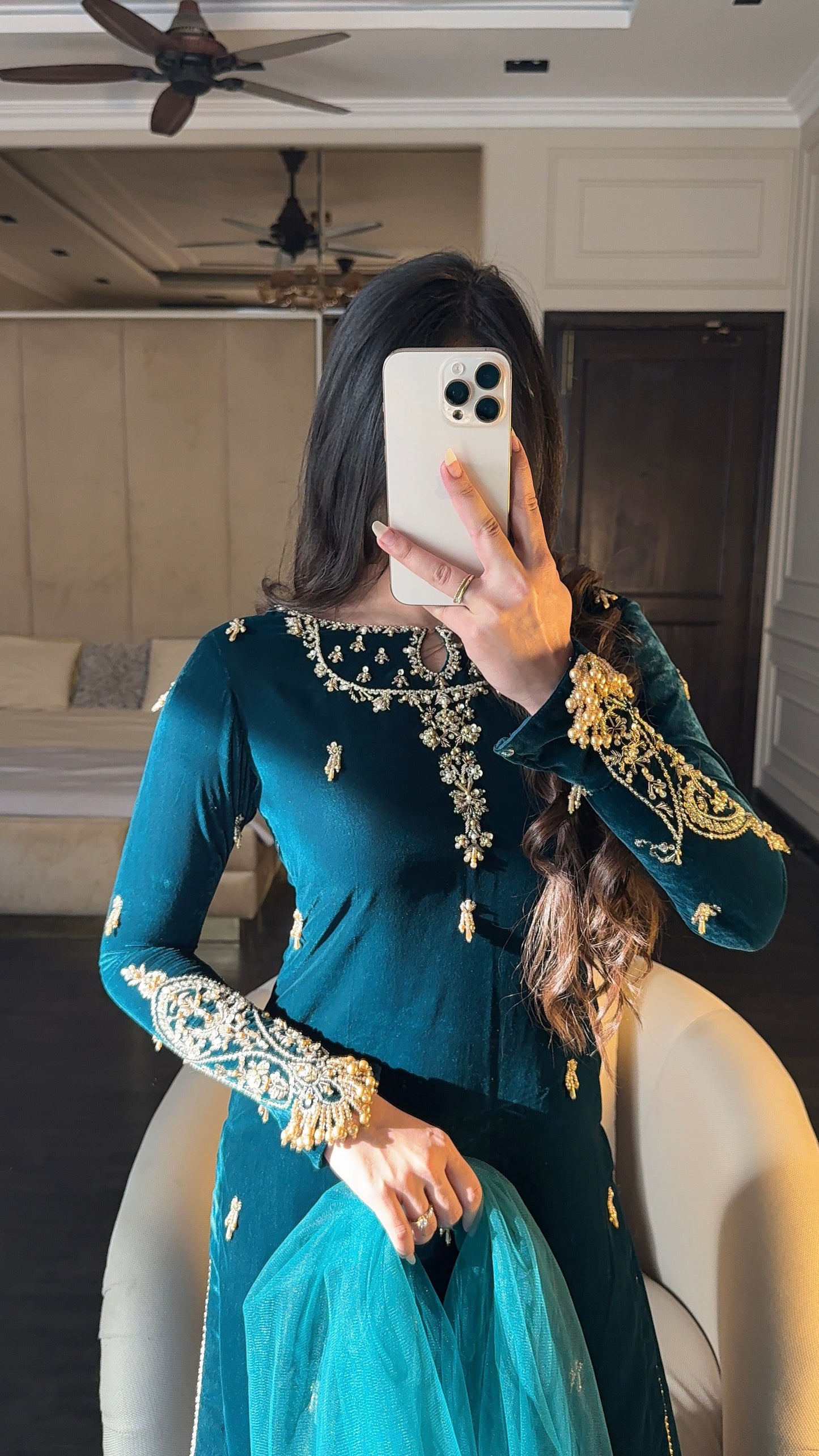 Aafreen 🕊️ PRE ORDER 3 WEEKS DELIVERY