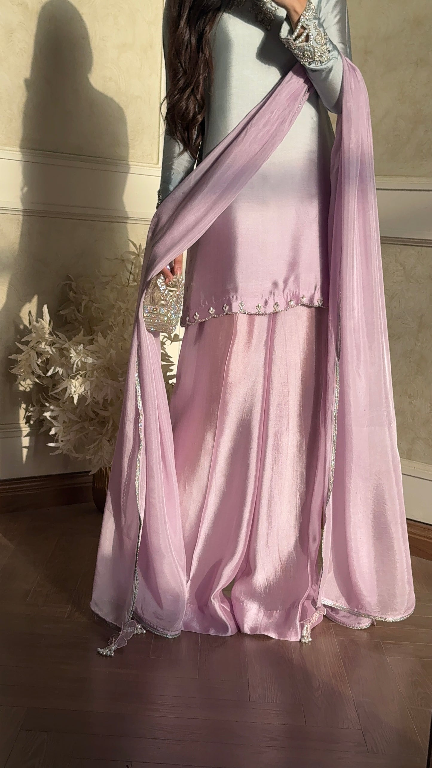 Rumi ombré palazzo 🕊️ Ready to dispatch