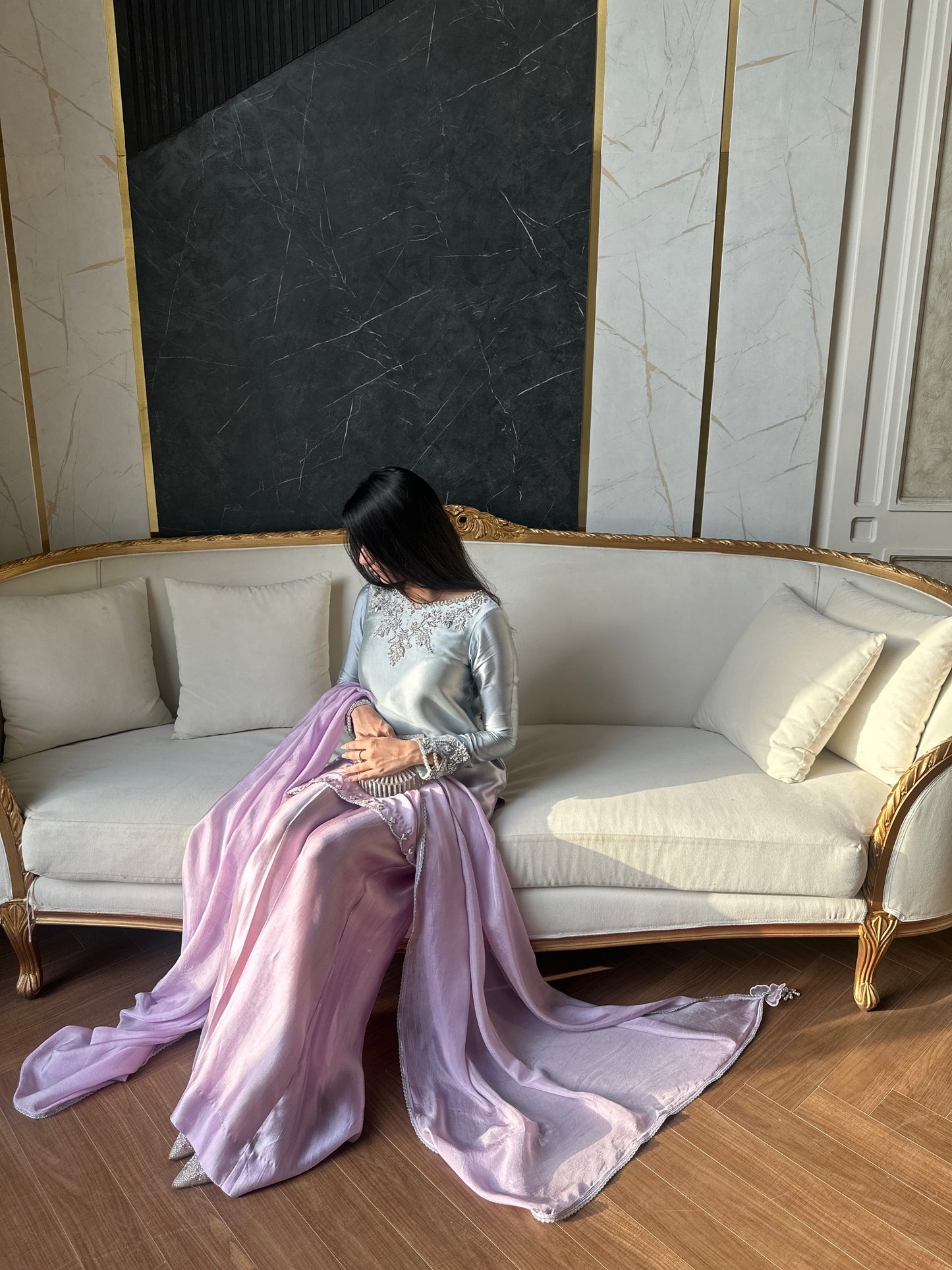 Rumi ombré palazzo 🕊️ Ready to dispatch
