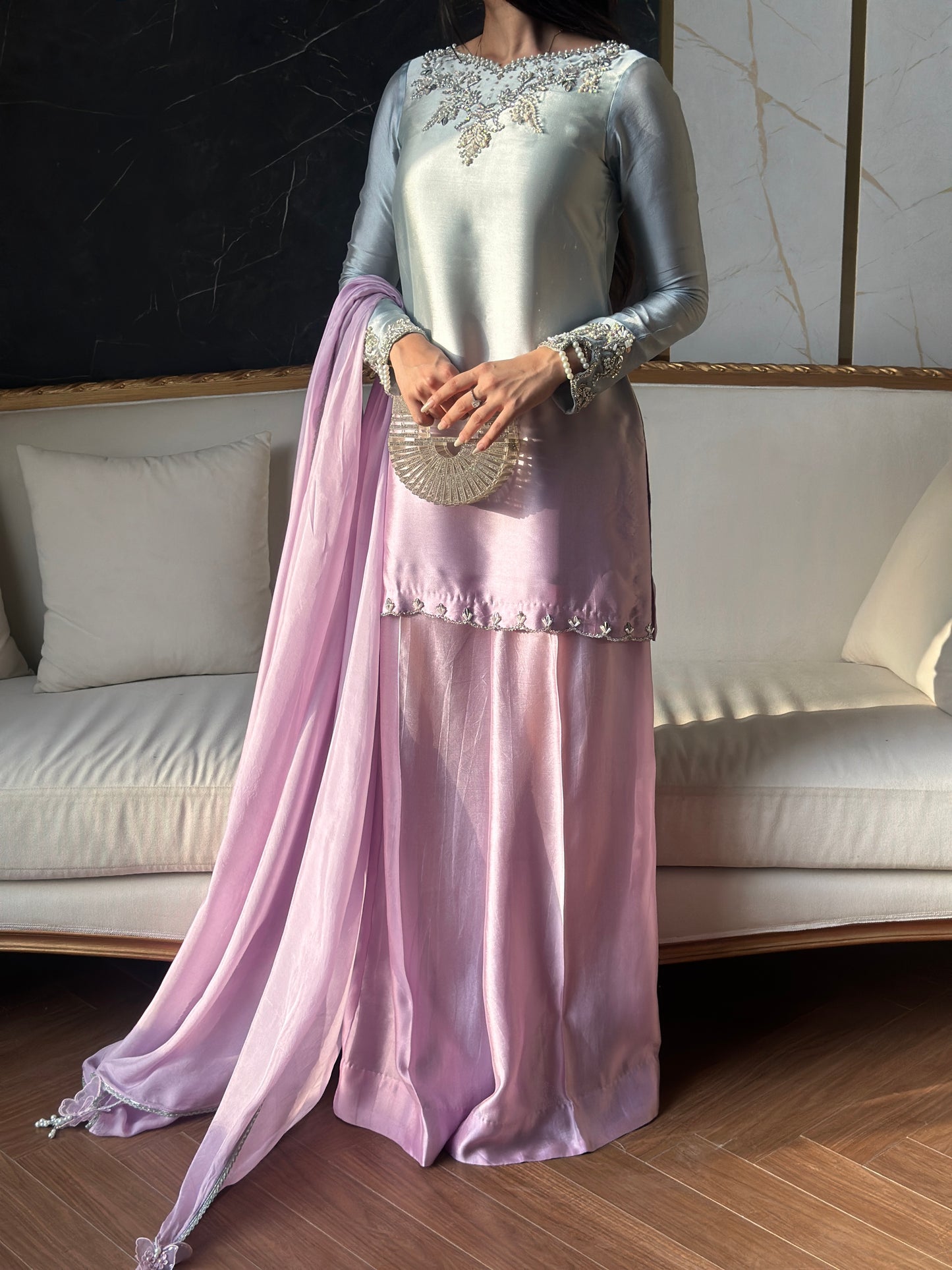 Rumi ombré palazzo 🕊️ Ready to dispatch