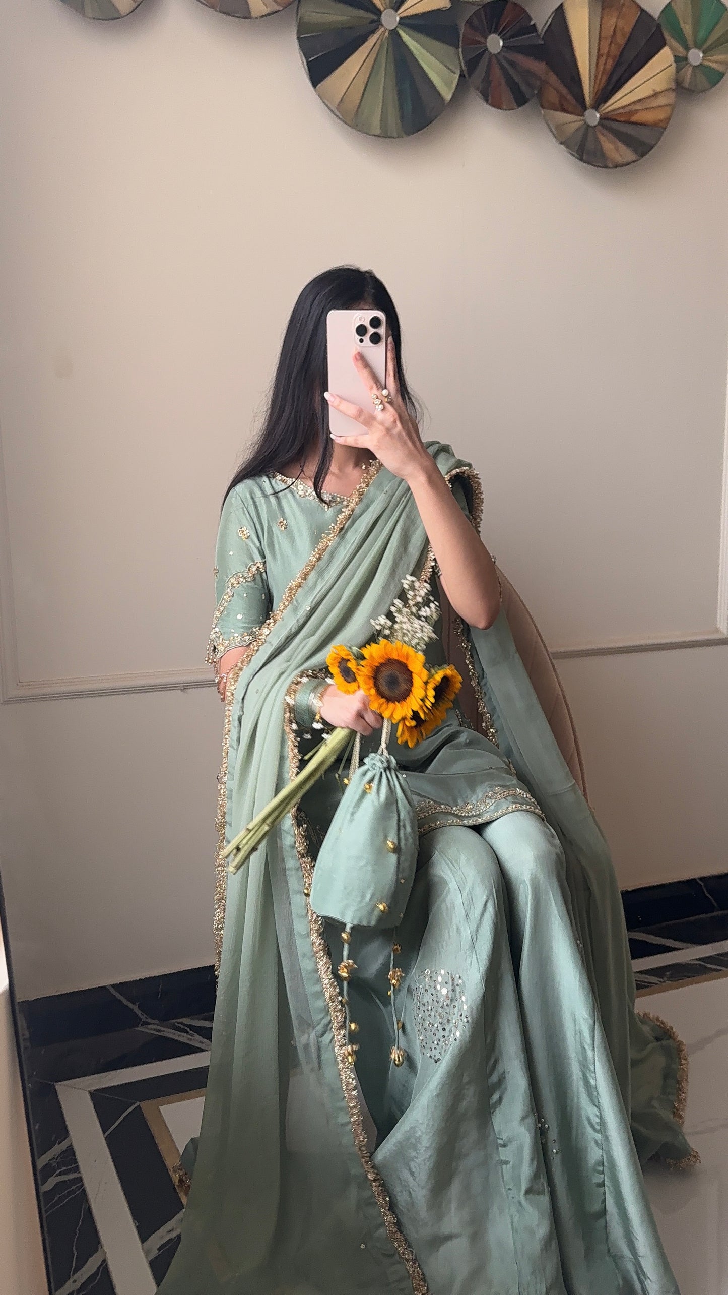 Mehnaz half sleeves 🕊️ READY TO DISPATCH