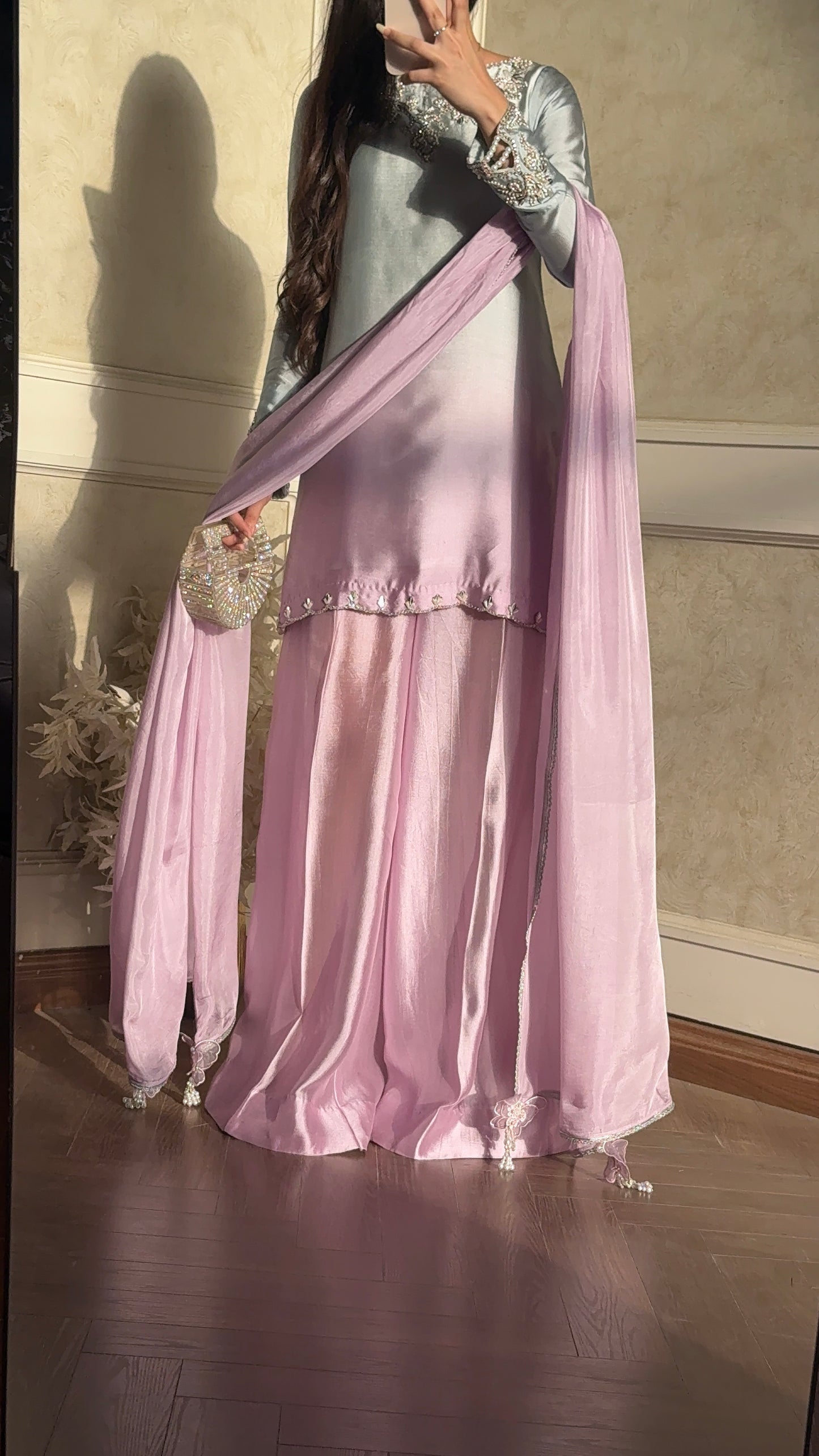 Rumi ombré palazzo 🕊️ Ready to dispatch