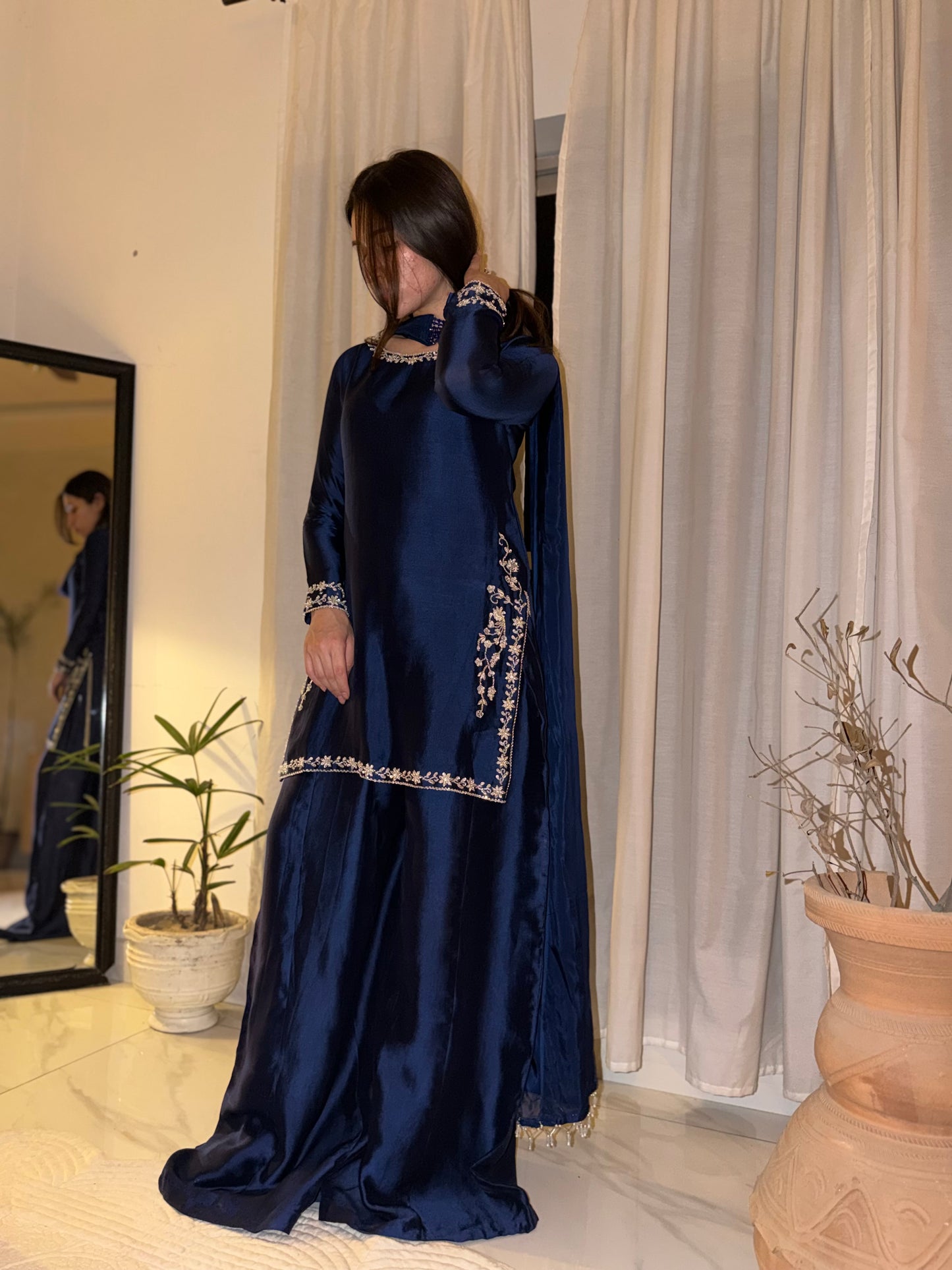Zeba pearls blue 🕊️ READY TO DISPATCH