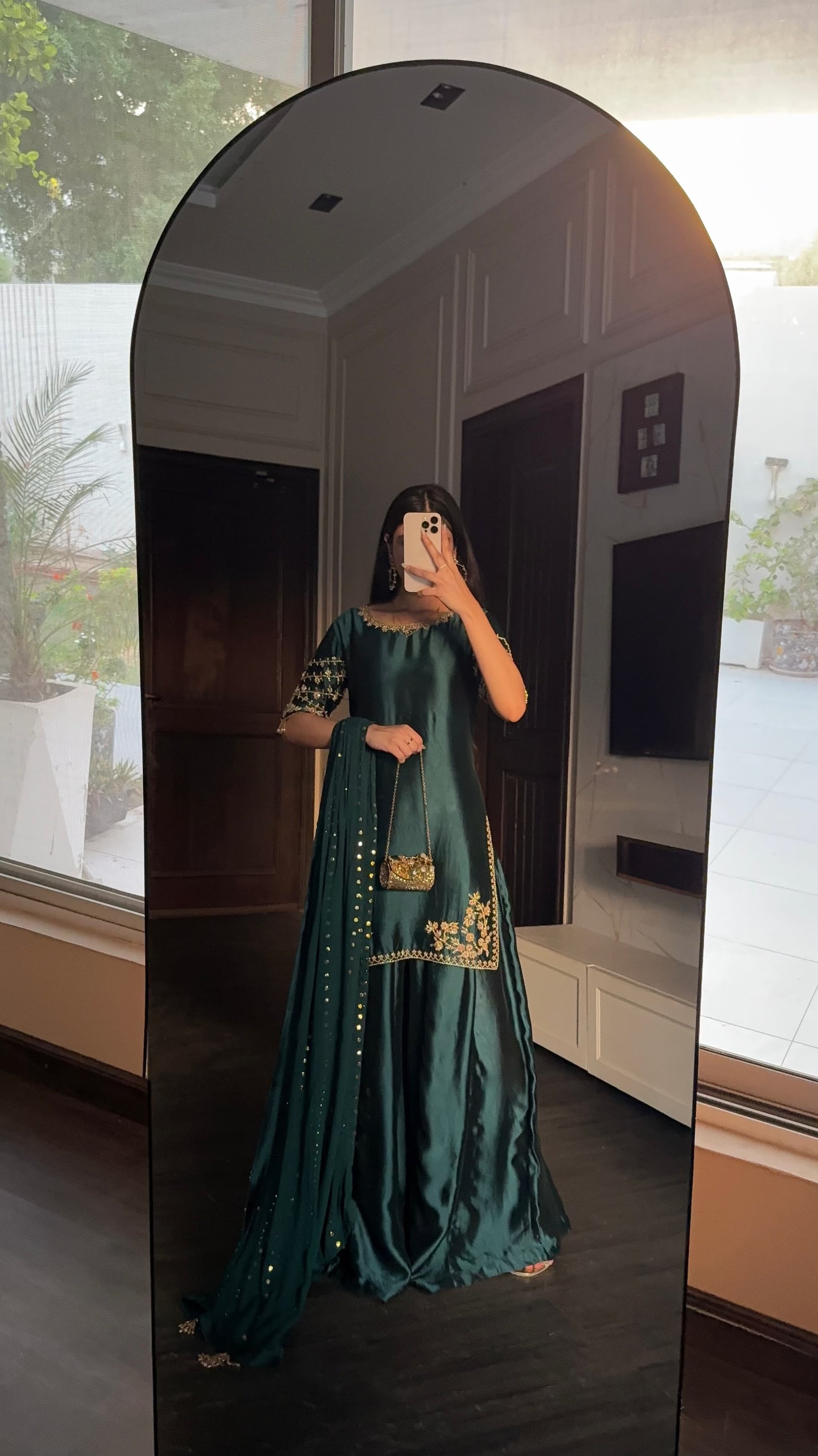 Saliha Green Full Sleeves 🕊️ PRE ORDER