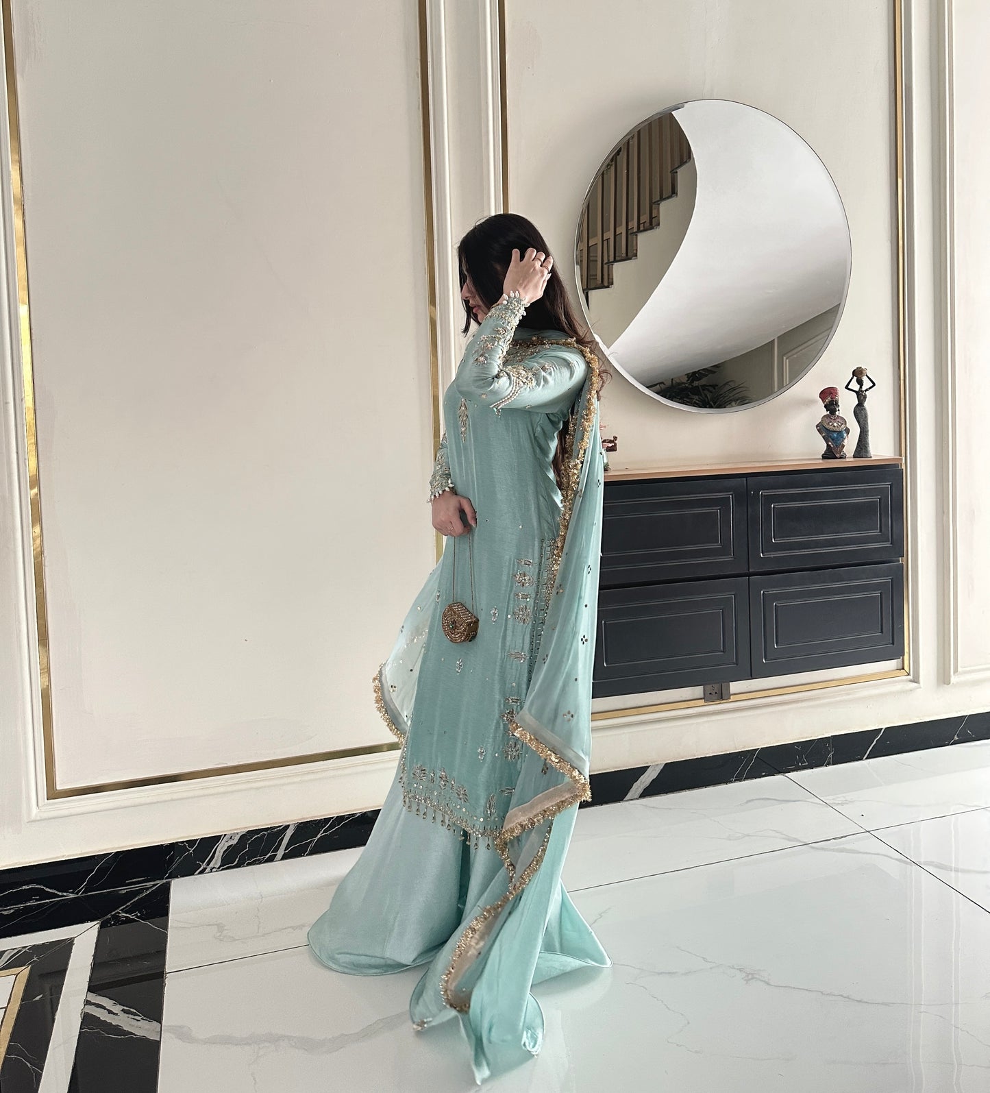 Areej blue 🕊️ PRE ORDER 7 WEEKS DELIVERY