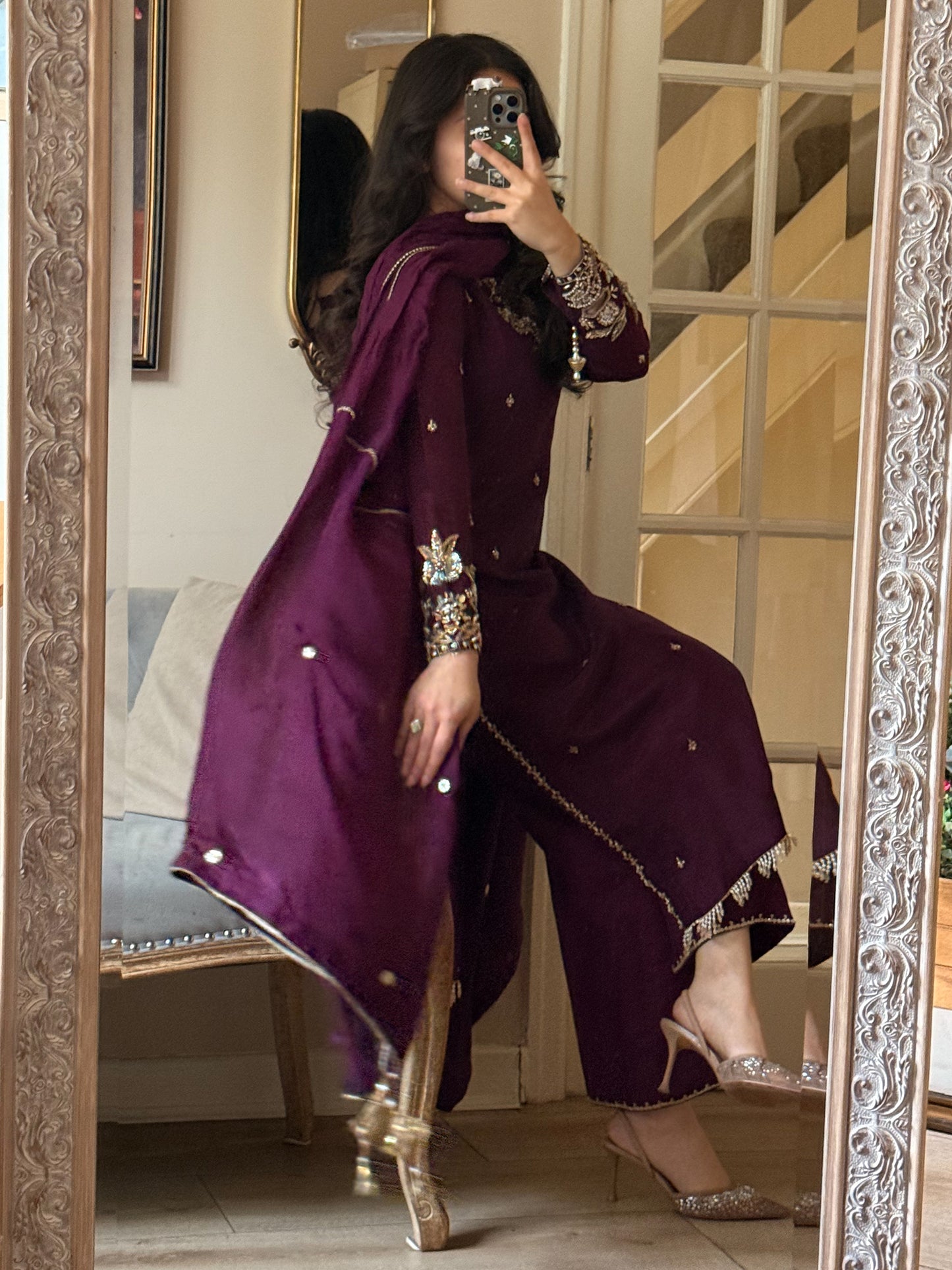 Sehar purple 🕊️ READY TO DISPATCH