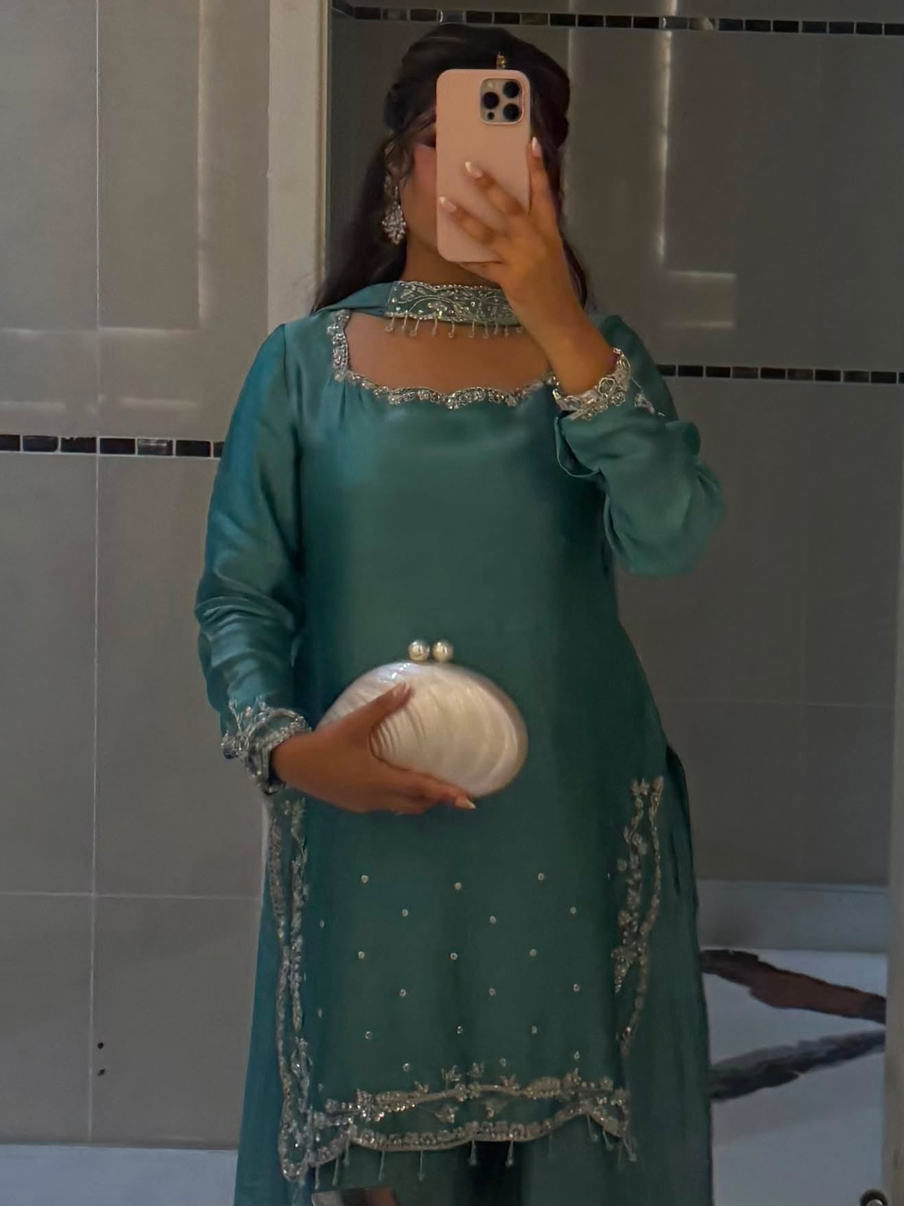 Minha blue full sleeves 🕊️ READY TO DISPATCH