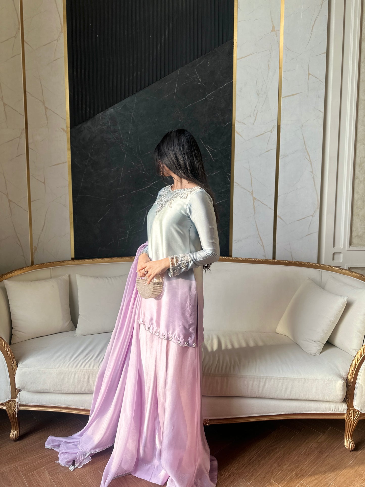 Rumi ombré palazzo 🕊️ Ready to dispatch