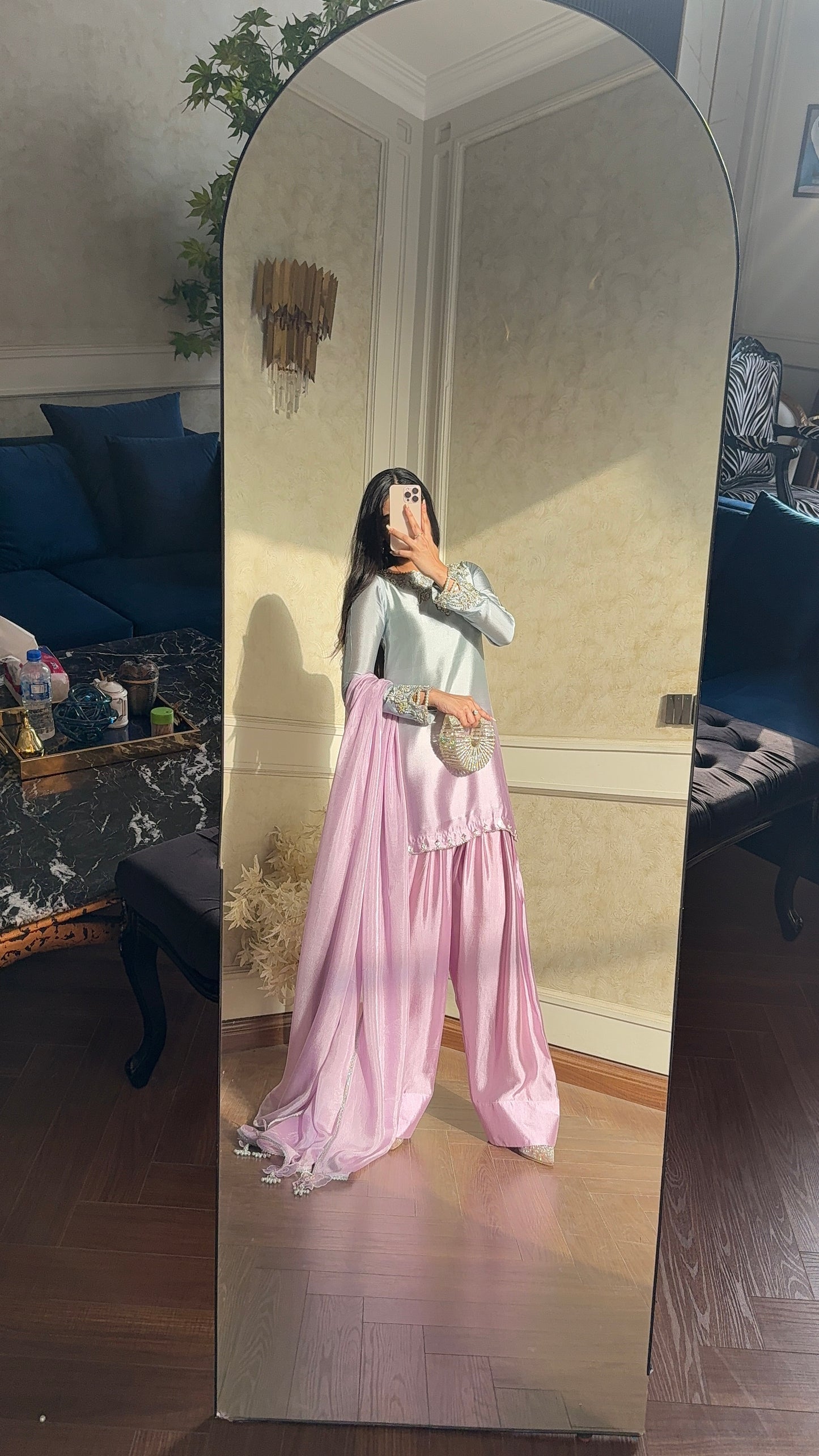 Rumi ombré farshi 🕊️ Ready to dispatch
