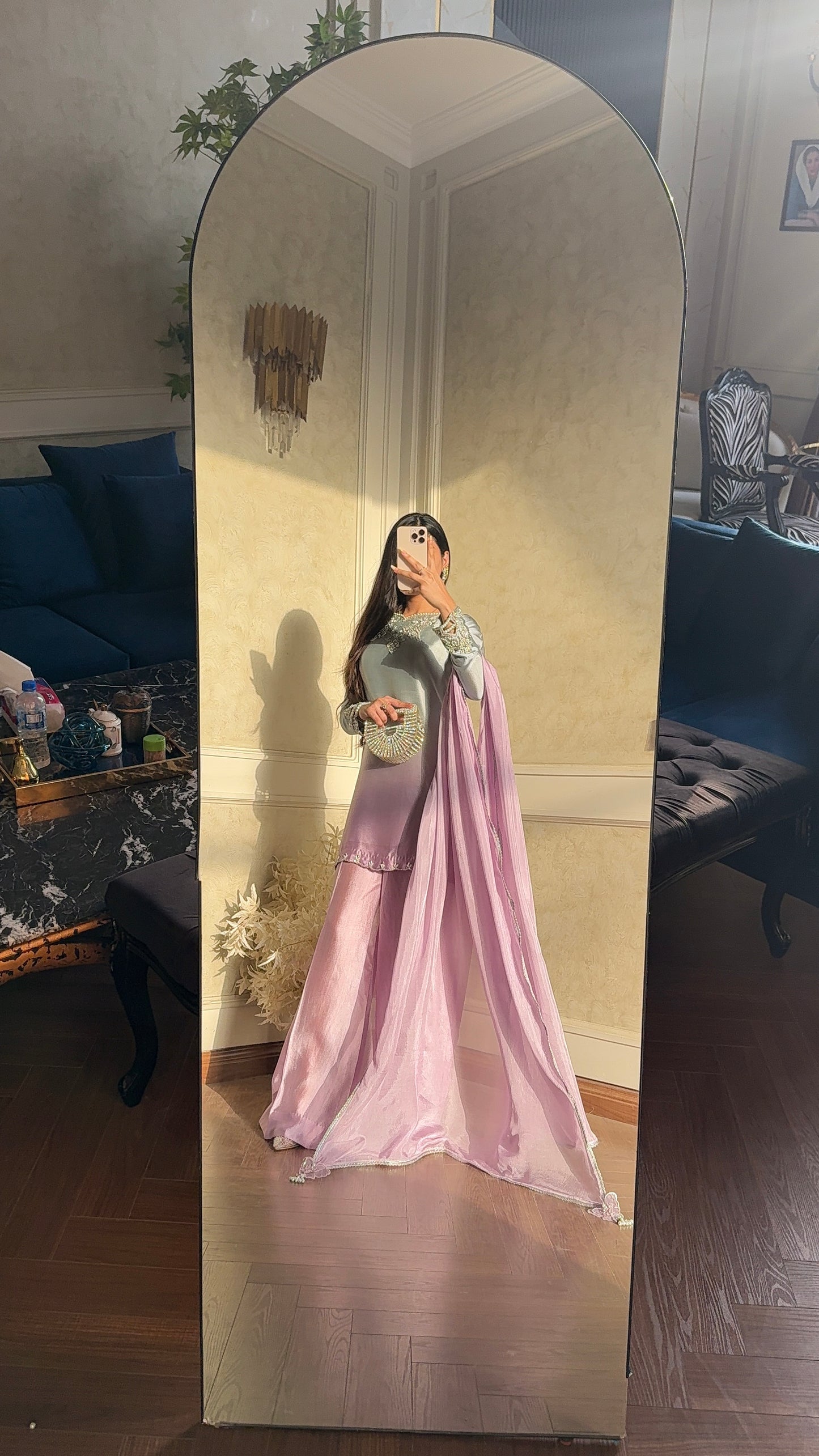 Rumi ombré palazzo 🕊️ Ready to dispatch