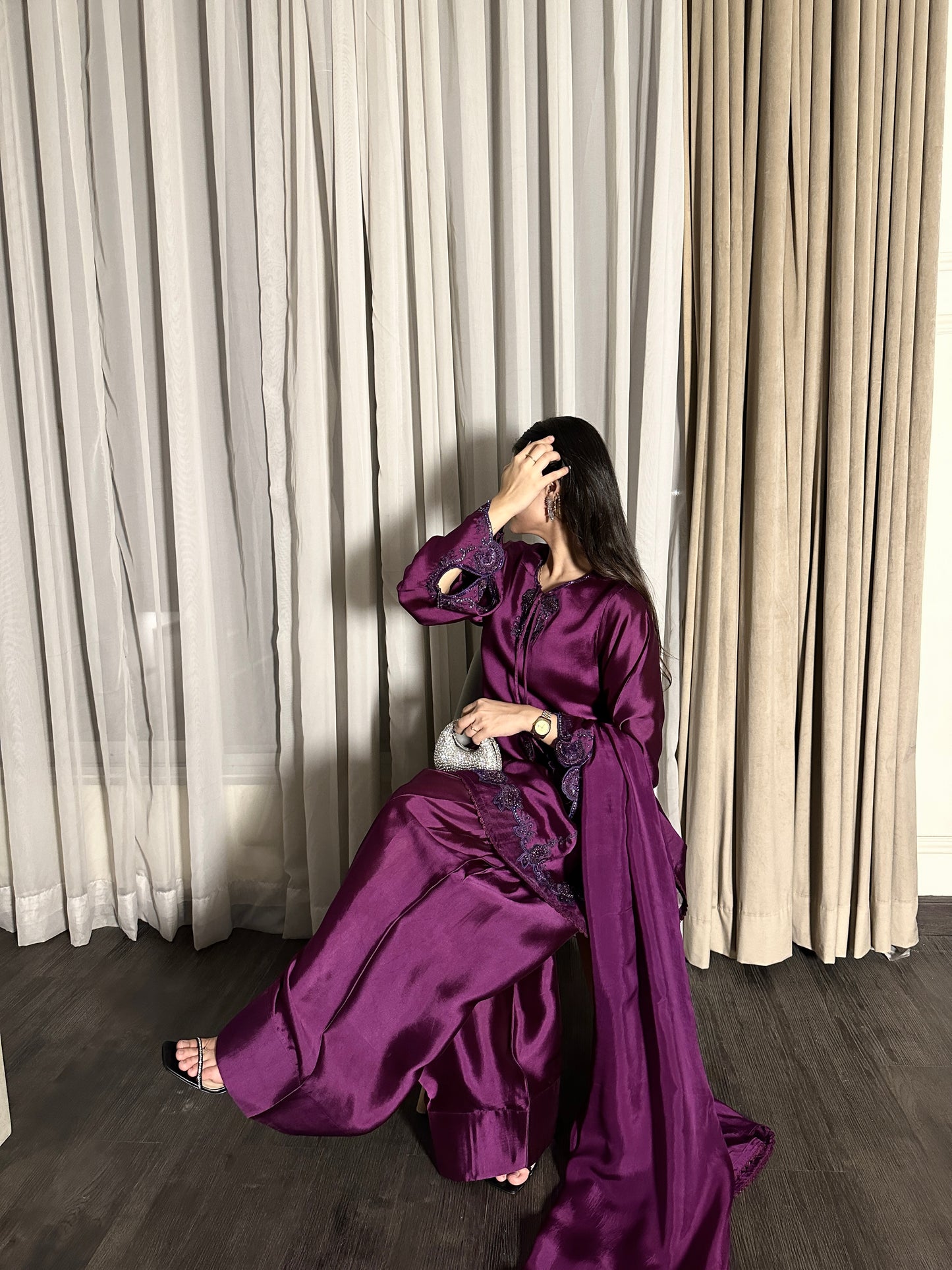 Ayra purple 🕊️ READY TO DISPATCH