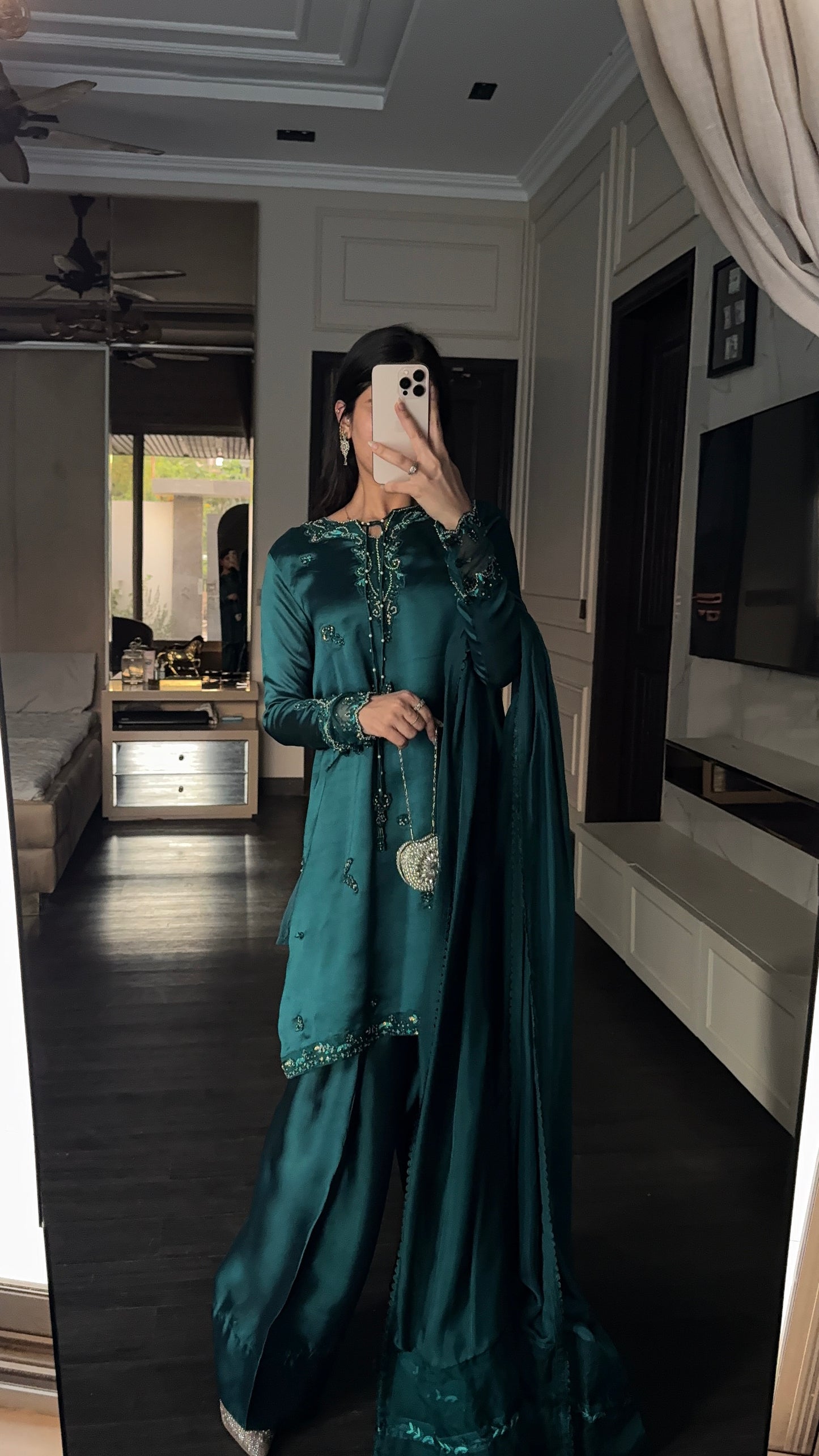 Ayla green 🕊️ PRE ORDER DELIVERY 6 WEEKS