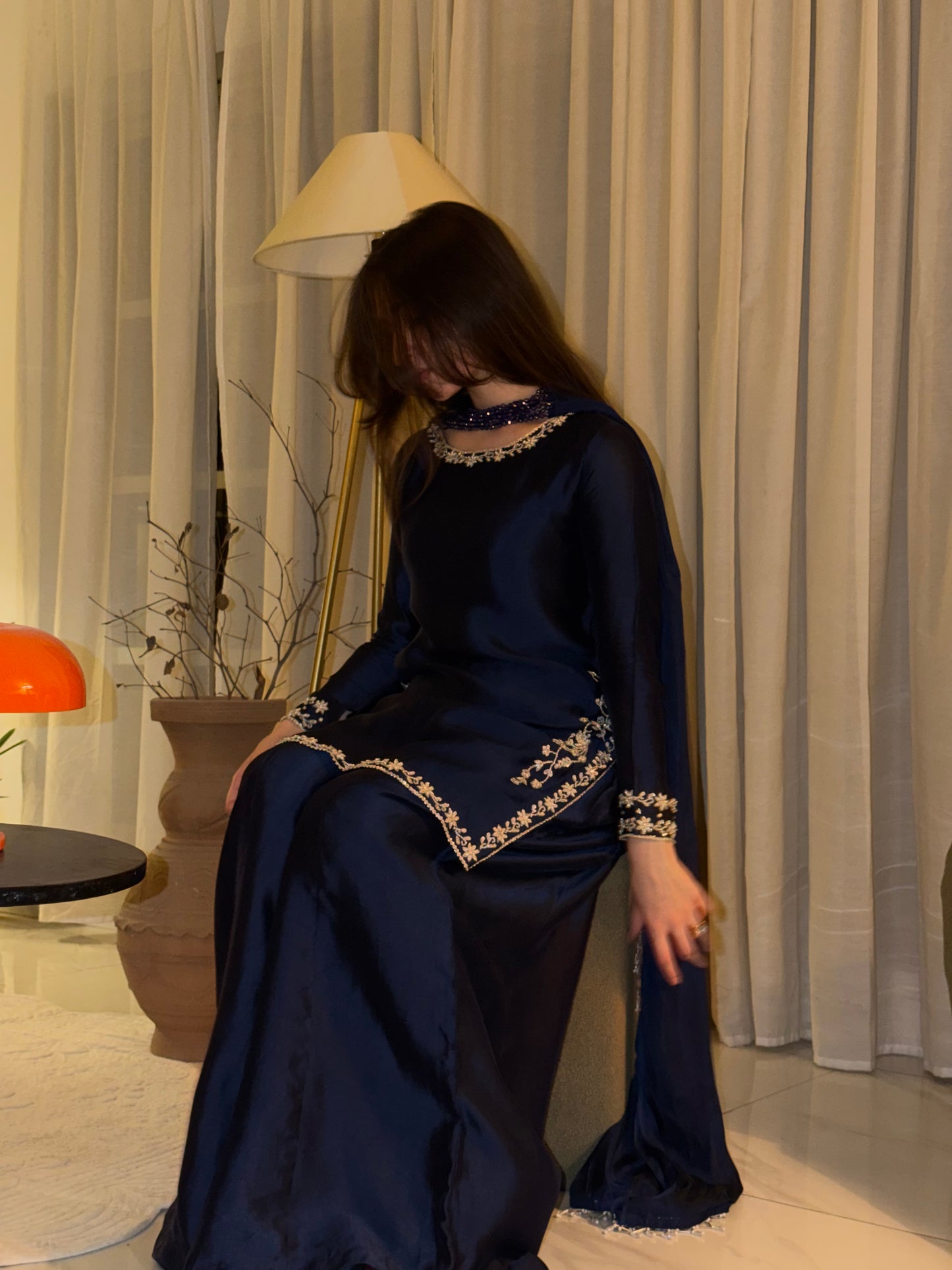 Zeba pearls blue 🕊️ READY TO DISPATCH