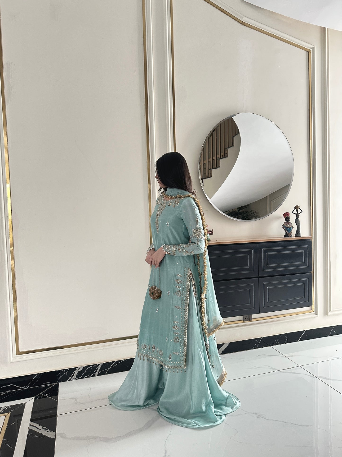 Areej blue 🕊️ PRE ORDER 7 WEEKS DELIVERY