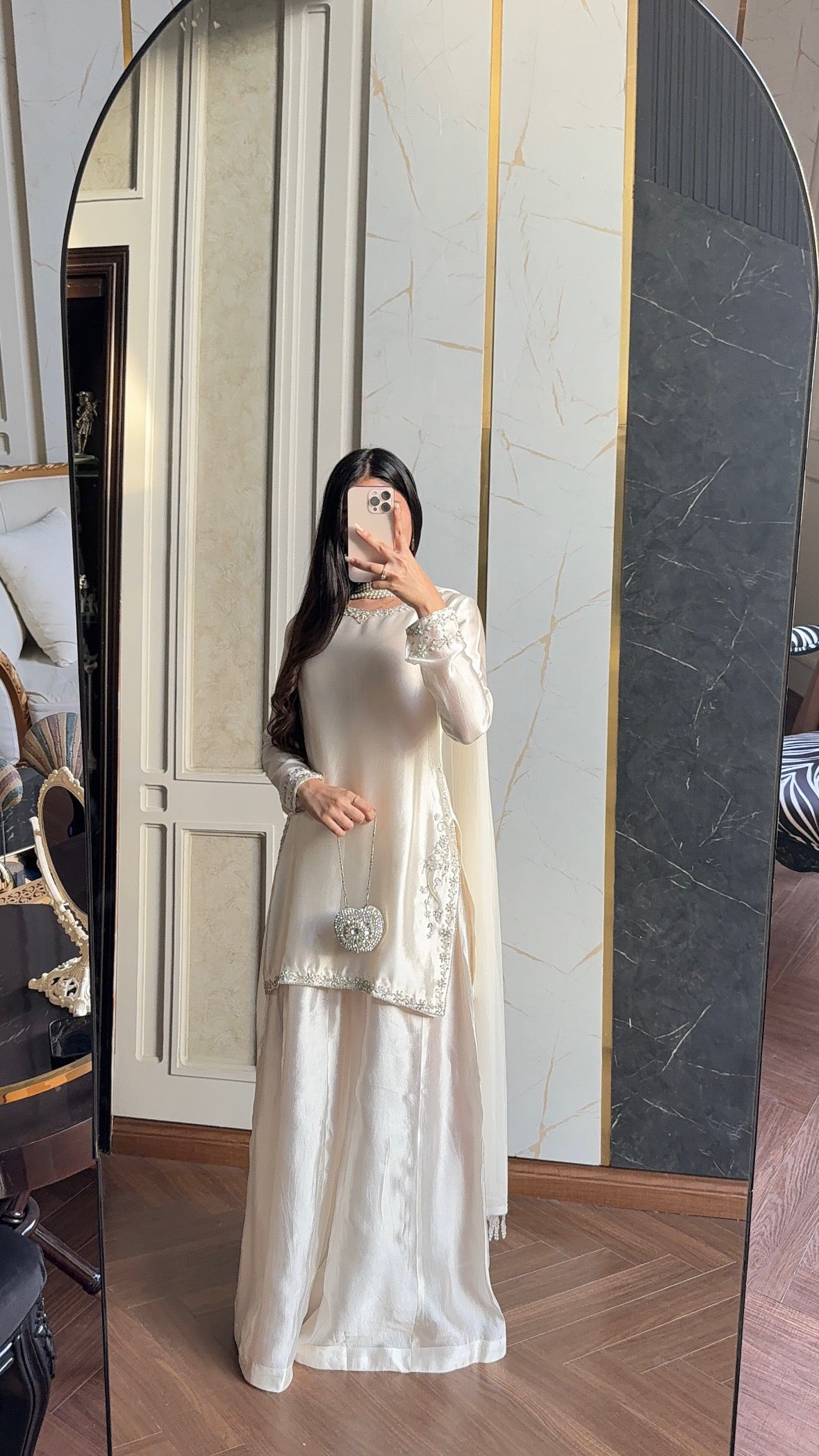 Zeba pearls white 🕊️ READY TO DISPATCH