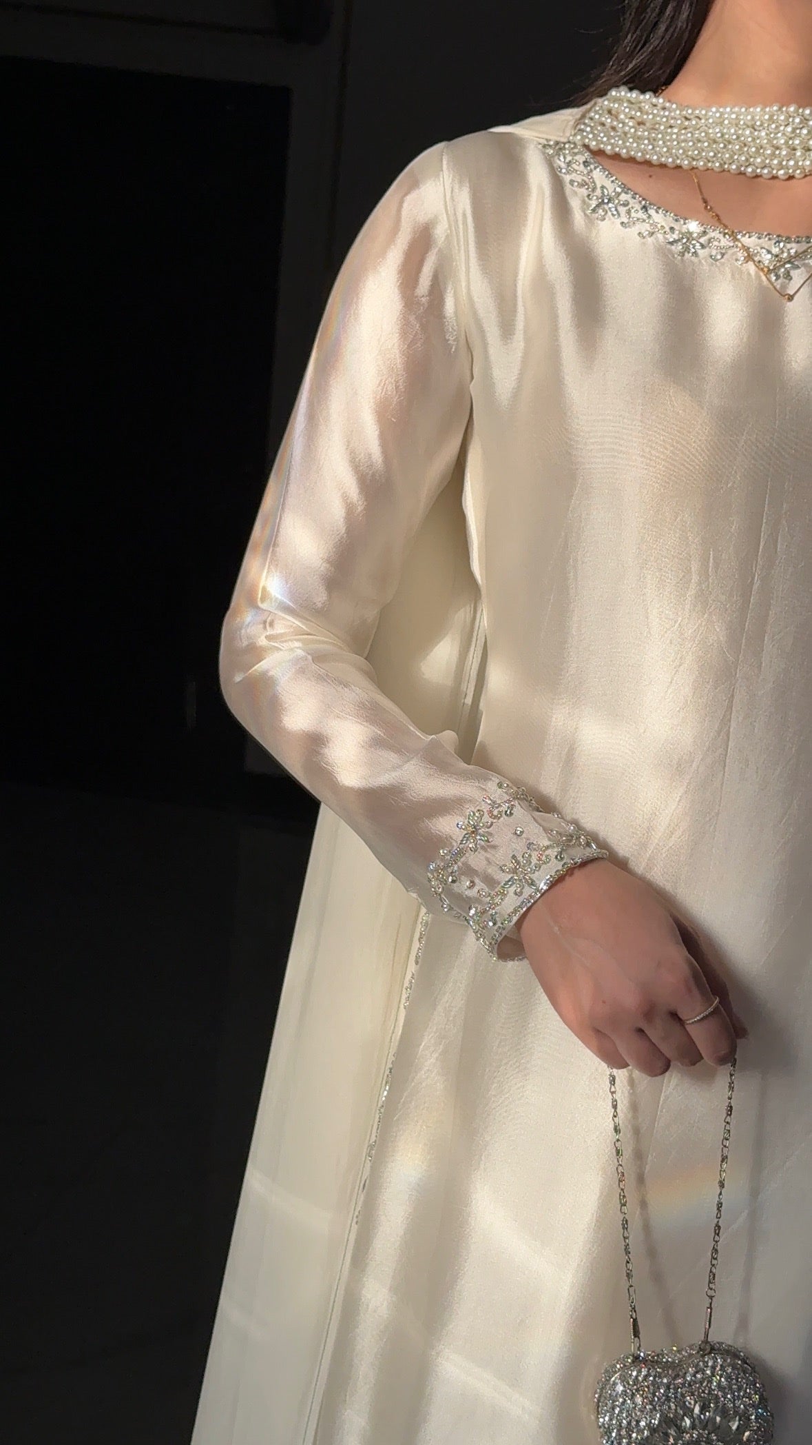 Zeba pearls white 🕊️ READY TO DISPATCH
